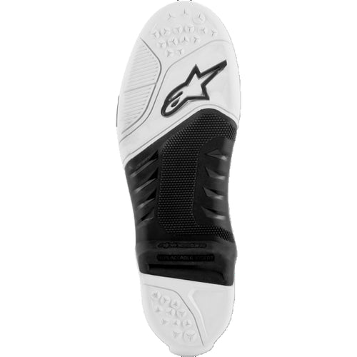 Semelle de Bottes de Motocross Tech 10 /20-21 Noir/Blanc