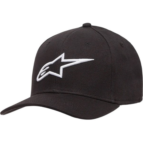 Casquette Courbée Ageless Alpinestars noir et blanc