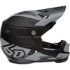 Casque de Motocross ATR-2 Fusion Junior Noir/Gris de gauche