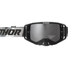 Lunettes de motocross Activate noir gris