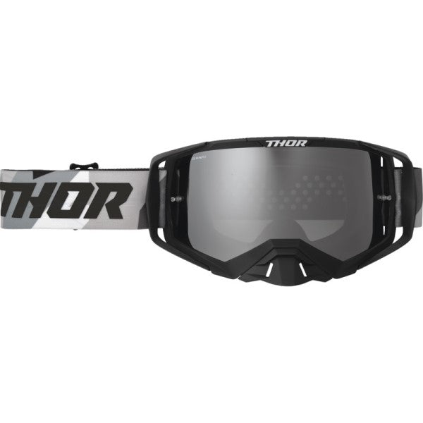 Lunettes de motocross Activate noir gris