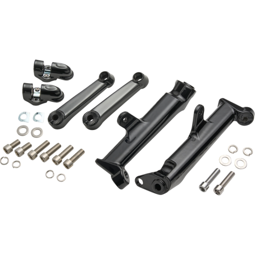 Adjustable Mounting Kit for Frame-Mounted Footrests