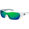 Lunettes de Moto Aria Bobster blanc et vert