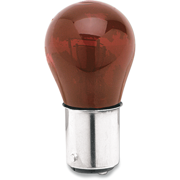Large Globe Bulb Red Dual-Filament