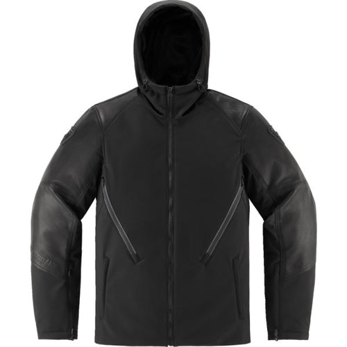 Manteau de Moto Basehawk2 Noir