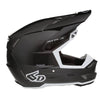 Casque de Motocross ATR-3 Solid Carbone Noir/Blanc