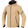 Manteau Imperméable de Moto Aeroshell Kaki, de face