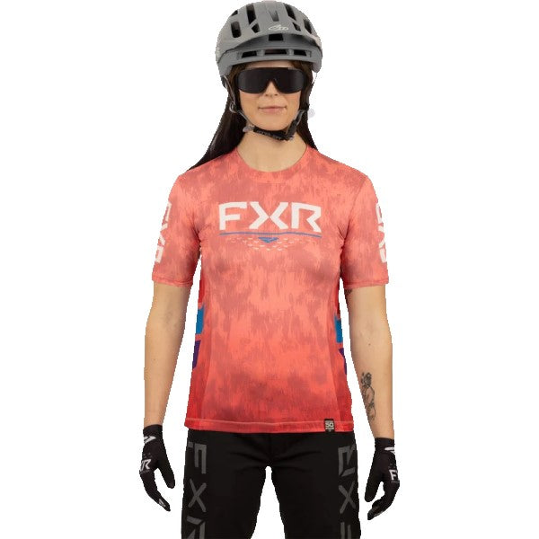 Chandail de Vélo ProFlex UPF Femme Corail