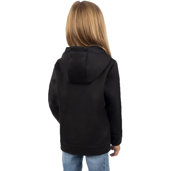 Coton Ouaté Race Division Tech FXR Enfant noir/jaune, de dos