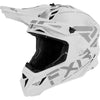 Casque de Snowcross Helium Prime Avec Boucle à Libération Rapide Blanc