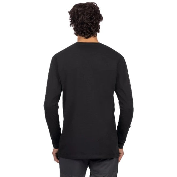 Chandail Pro Fish Premium Noir, Dos