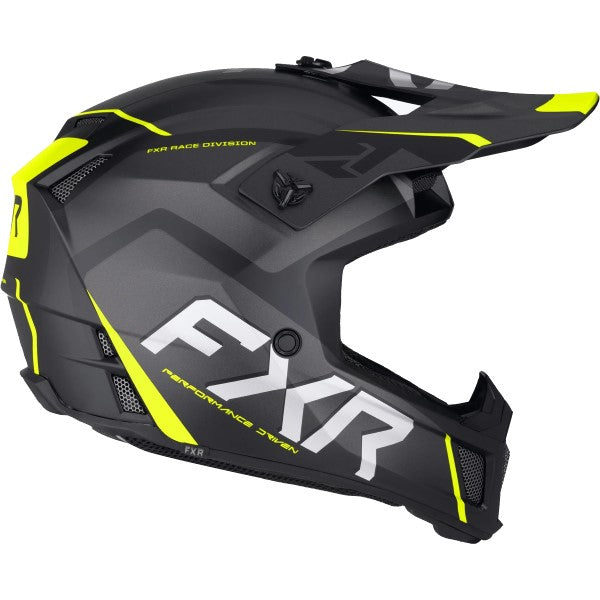 Casque de Snowcross Clutch Evo