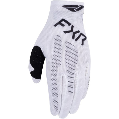 Gants de Motocross Pro-Fit Air Blanc/Noir de l'extérieur