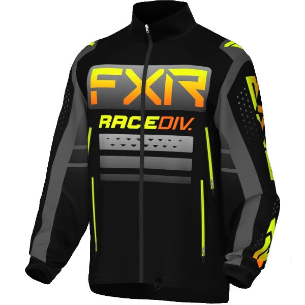 Manteau RR Lite Noir/Jaune