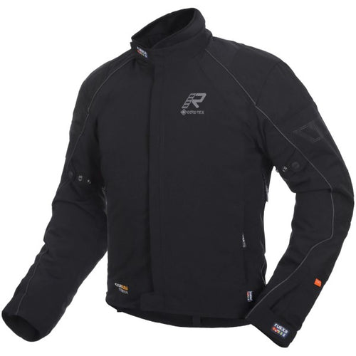 Manteau de Moto Comfo-R Noir côté avant