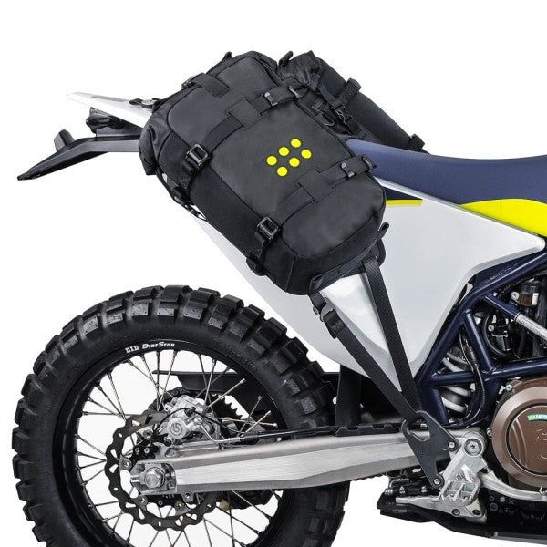 Harnais de Siège de Motocross KTM 690/HUSQVARNA 701/GASGAS 700 Noir attachés en arrière