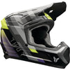 Casque de Motocross Fleet Camber Junior Thor Noir/Mauve, vue 3/4