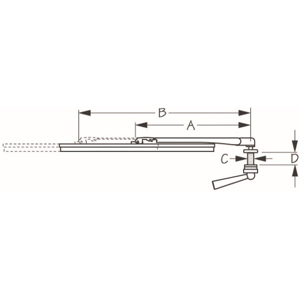 Manual Windshield Wiper
