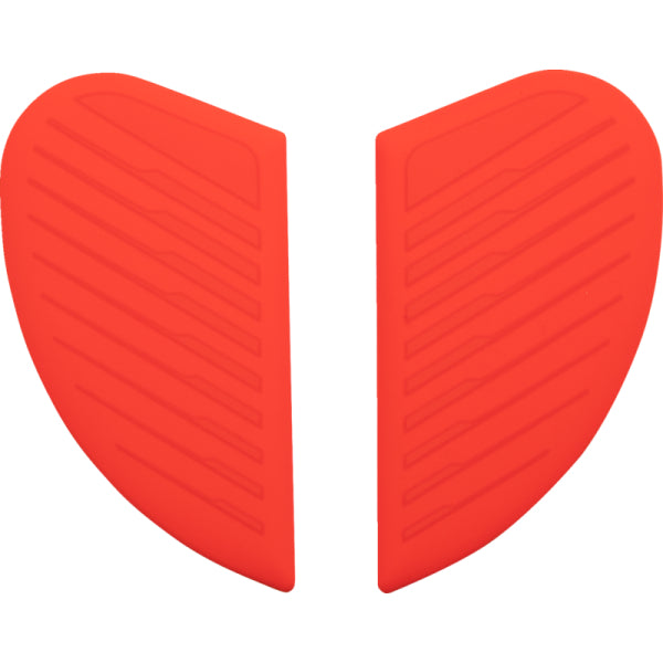 Plaque Latérale Counterstrike MIPS Icon Rouge, de face