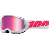 Lunettes de Motocross Accuri 2 à Lentille Miroir 100% Junior