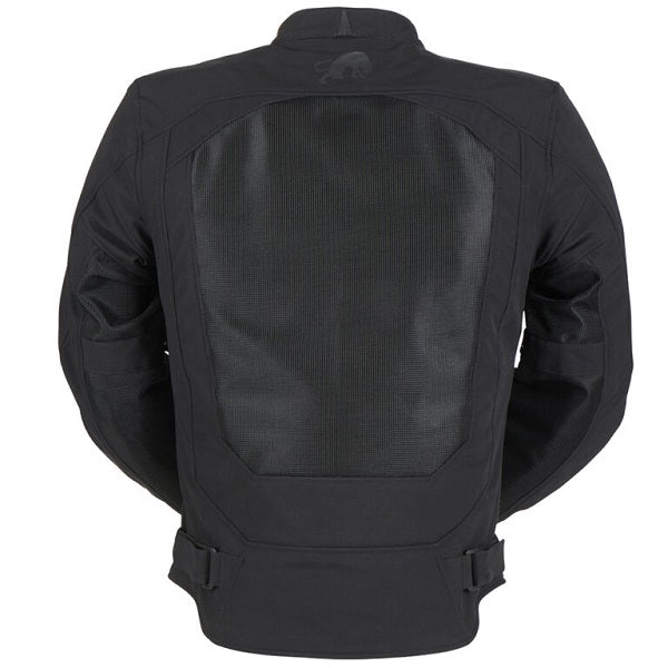 Manteau Baldo 3 en 1 Noir Derrière