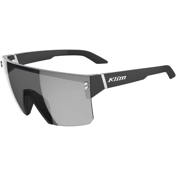 Lunettes de Soleil Muffler Fumé Foncé incliné de face