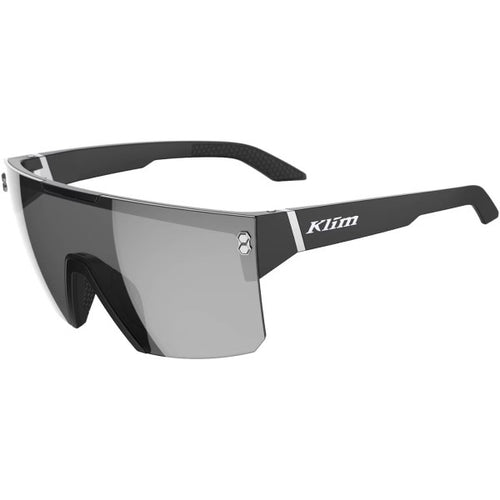 Lunettes de Soleil Muffler Fumé Foncé incliné de face