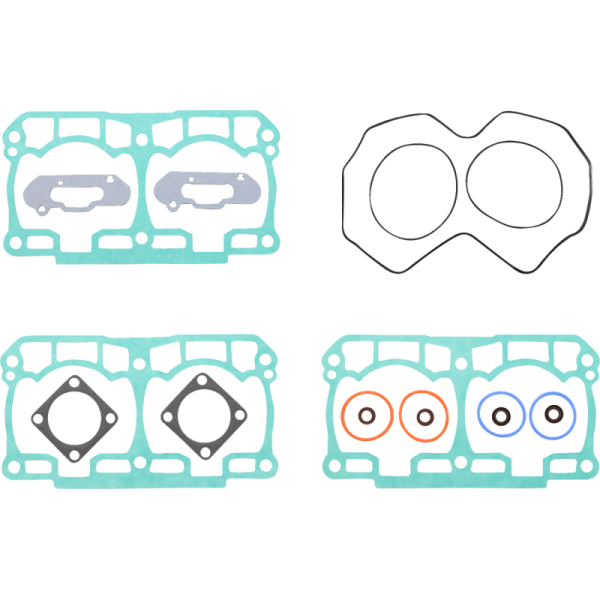 Ensemble Complet de Joints de Moteur pour Motoneige avec Moteur Rotax||Complete Engine Gasket Set for Snowmobile with Rotax Engines