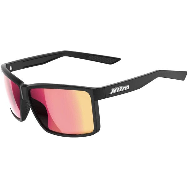 Lunettes de Soleil Chassis Rouge incliné de face