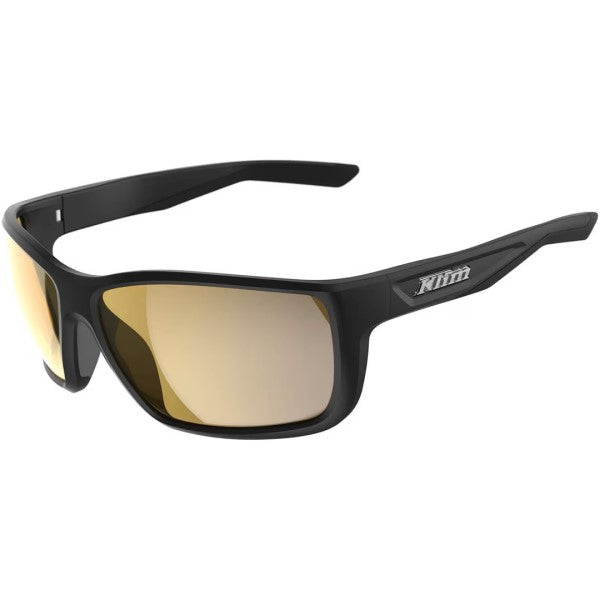 Lunettes de Soleil Injector Or incliné de face