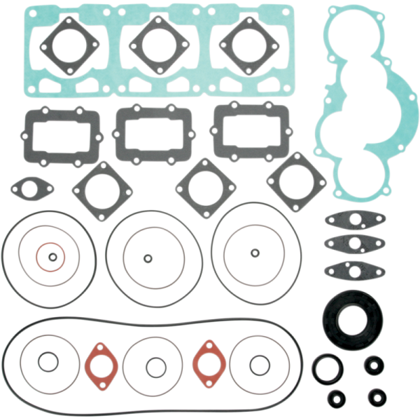 Ensemble Complet de Joints de Moteur pour Motoneige avec Moteur Rotax||Complete Engine Gasket Set for Snowmobile with Rotax Engines