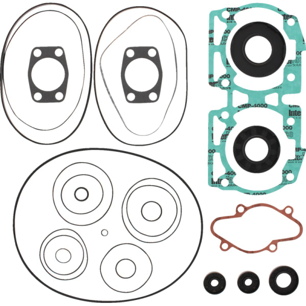 Ensemble Complet de Joints de Moteur pour Motoneige Ski-Doo Vertex, 711203