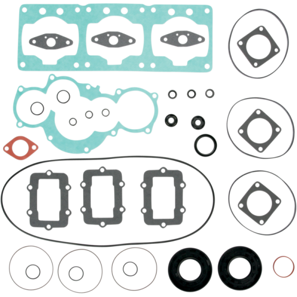 Ensemble Complet de Joints de Moteur pour Motoneige avec Moteur Rotax||Complete Engine Gasket Set for Snowmobile with Rotax Engines