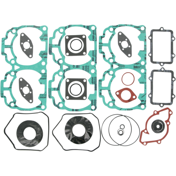 Ensemble Complet de Joints de Moteur pour Motoneige avec Moteur Rotax||Complete Engine Gasket Set for Snowmobile with Rotax Engines