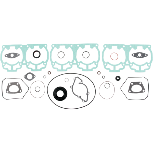 Ensemble Complet de Joints de Moteur pour Motoneige avec Moteur Rotax||Complete Engine Gasket Set for Snowmobile with Rotax Engines