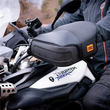 Manchon de Moto Alcan Noir