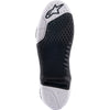 Semelle de Bottes de Motocross Tech 10, Noir/Blanc