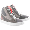 Chaussures de Moto Stated Gris/Blanc en paire