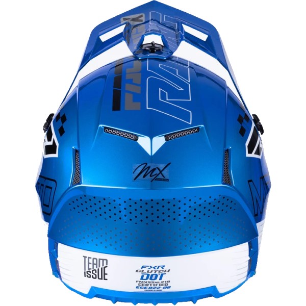 Casque de Motocross Clutch Race Div