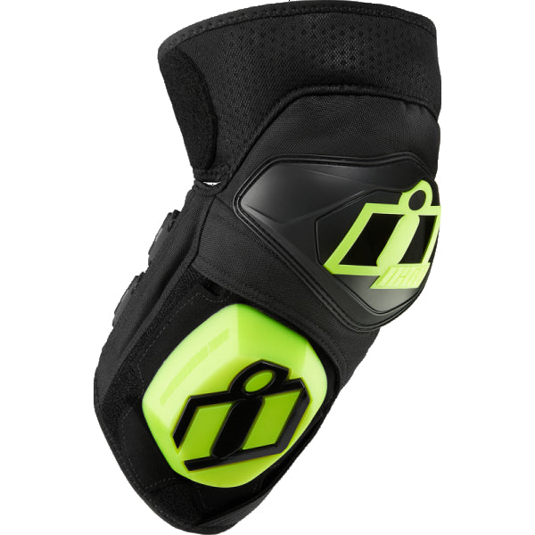 Protège-Genoux de Moto Cloverleaf 2 Noir/Vert