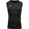 Camisole de Motocross Comp Thor Noir, de face 