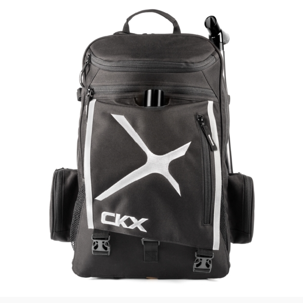 Ensemble Sac et Pelle Summit/CKX/Noir de dos