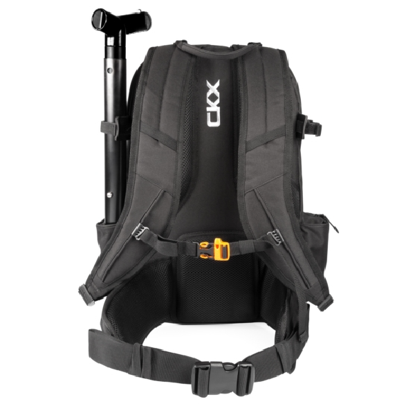 Ensemble Sac et Pelle Summit/CKX/Noir de face