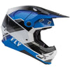 Casque de Motocross Fly Racing Formula CP Rush Junior Bleu