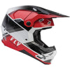 Casque de Motocross Fly Racing Formula CP Rush Junior Rouge