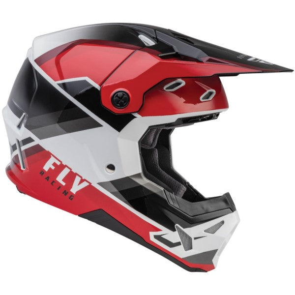 Casque de Motocross Fly Racing Formula CP Rush Junior Rouge