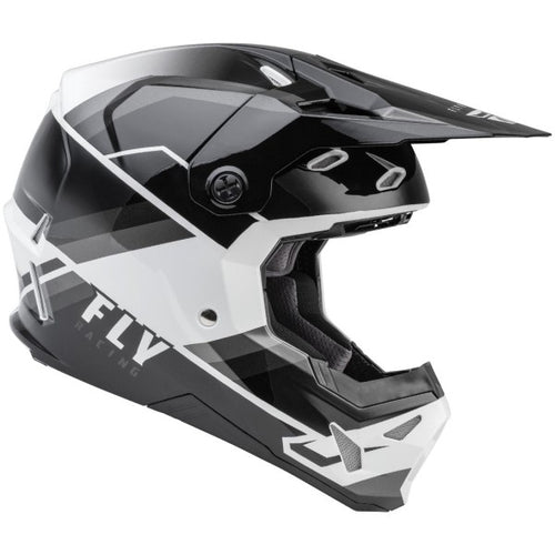 Casque de Motocross Fly Racing Formula CP Rush Junior Noir