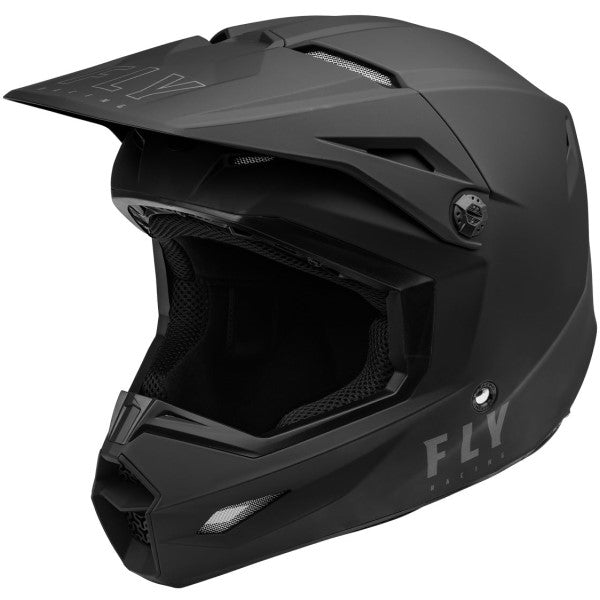 Casque de Motocross Fly Racing Kinetic Solid Junior