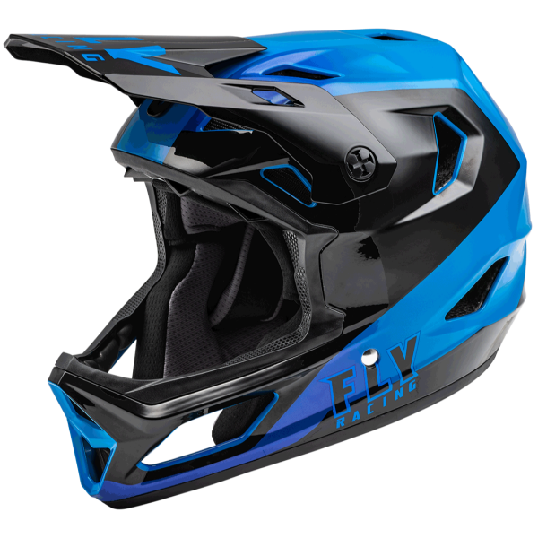 Casque de Vélo Intégral Fly Racing Rayce Bleu