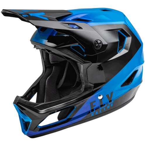 Casque de Vélo Intégral Fly Racing Rayce Bleu